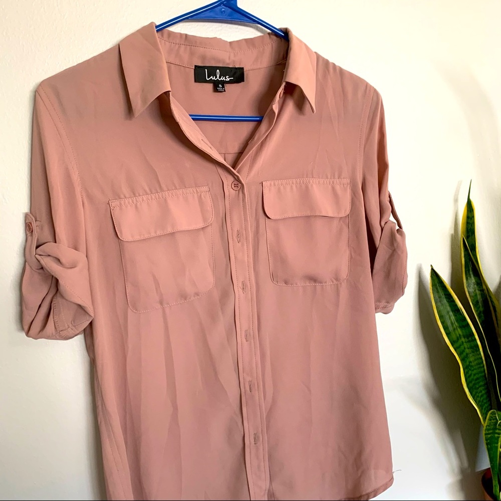 Lulus Women’s Blouse S